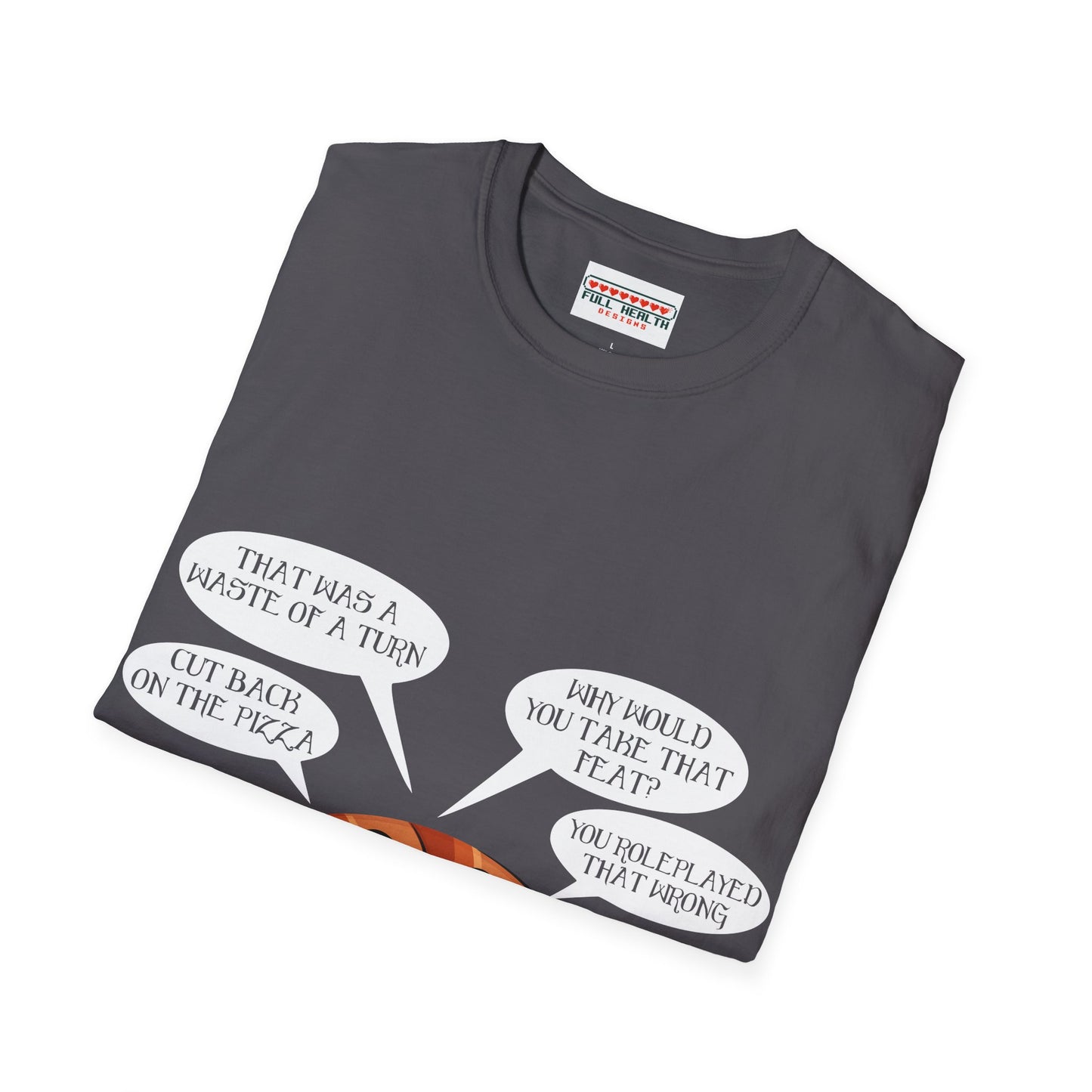 Critical Roll - Softstyle T-Shirt for Men and Women