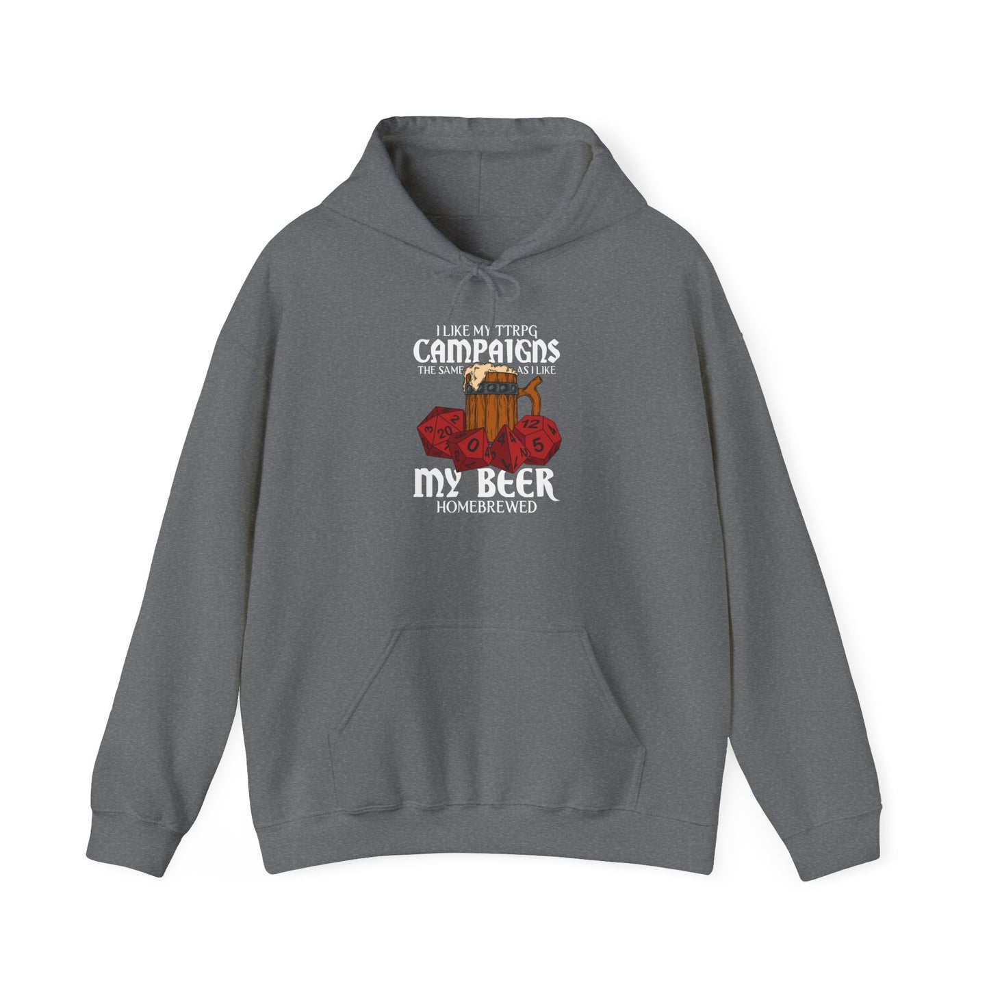 Homebrewed - Heavy Blend™ Hooded Sweatshirt for Men and Women