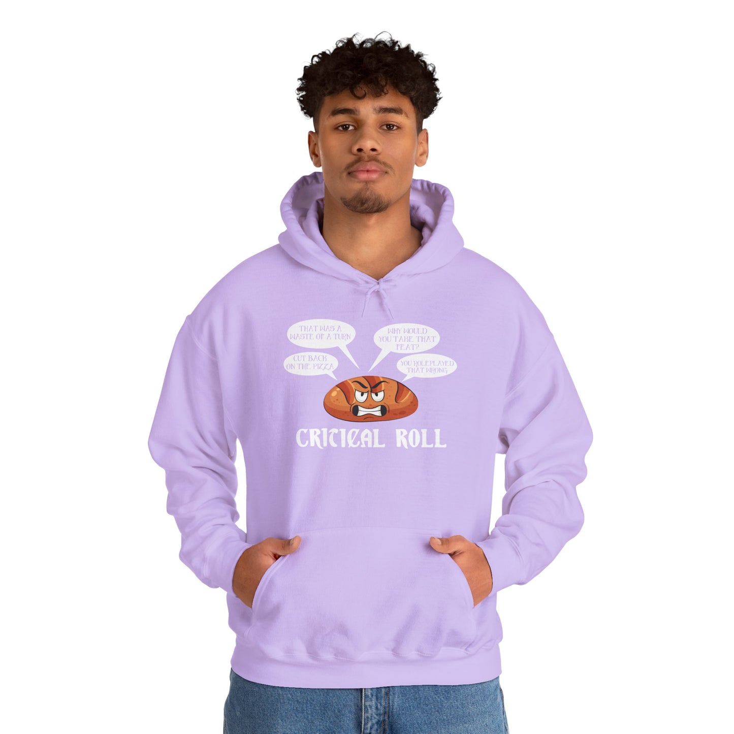 Critical Roll - Heavy Blend™ Hooded Sweatshirt for Men and Women