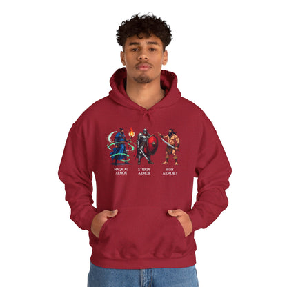 Class Armor Comparison - Heavy Blend™ Hooded Sweatshirt for Men and Women