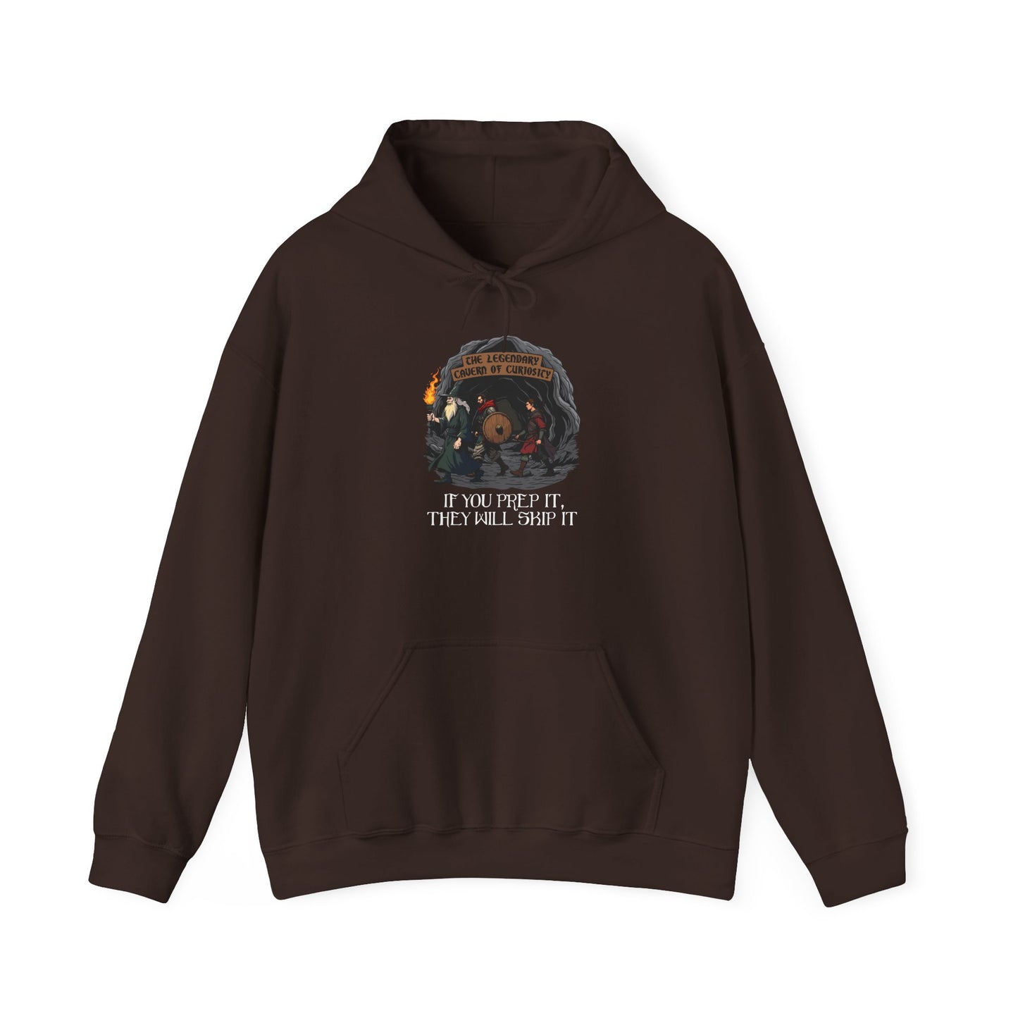 If You Prep It, They Will Skip It - Heavy Blend™ Hooded Sweatshirt for Men and Women