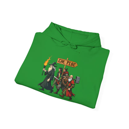 Missing the Plot - Heavy Blend™ Hooded Sweatshirt for Men and Women