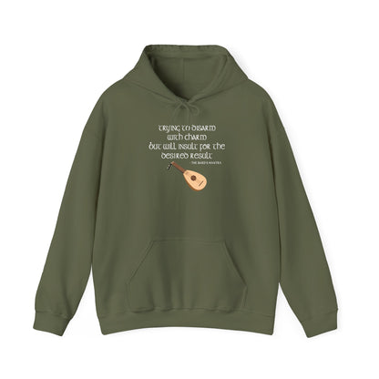Bard Mantra - Heavy Blend™ Hooded Sweatshirt for Men and Women