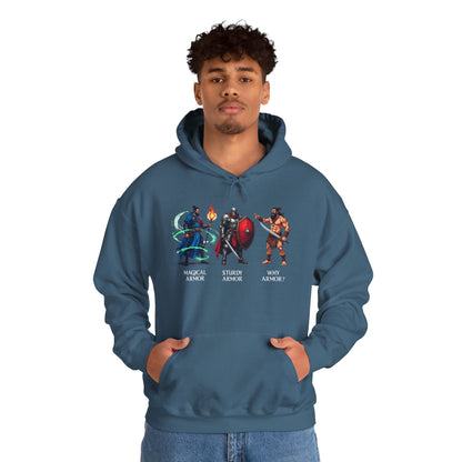 Class Armor Comparison - Heavy Blend™ Hooded Sweatshirt for Men and Women
