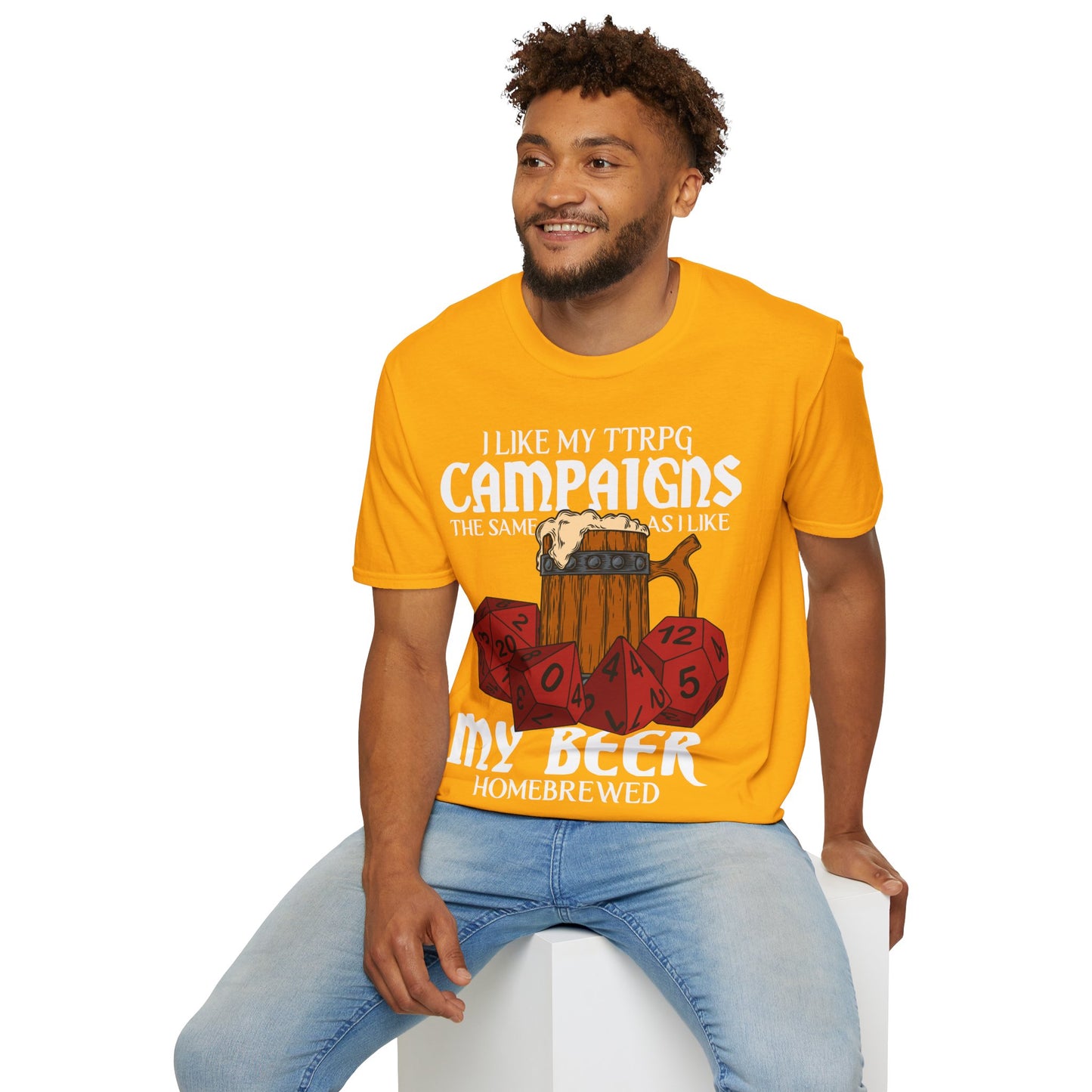 Homebrewed - Softstyle T-Shirt for Men and Women