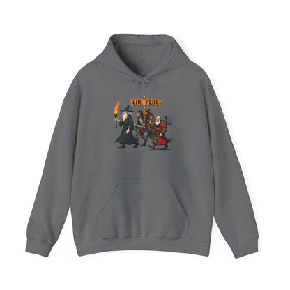Missing the Plot - Heavy Blend™ Hooded Sweatshirt for Men and Women