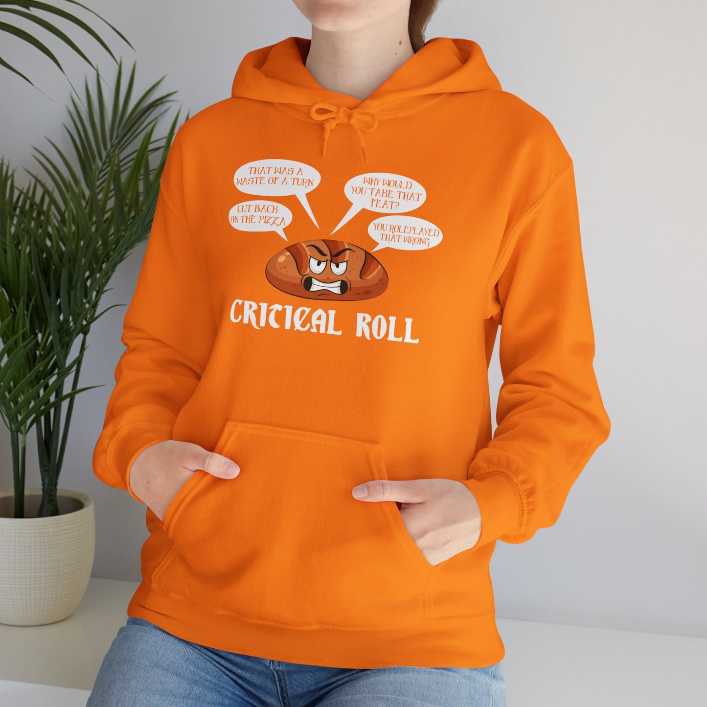 Critical Roll - Heavy Blend™ Hooded Sweatshirt for Men and Women