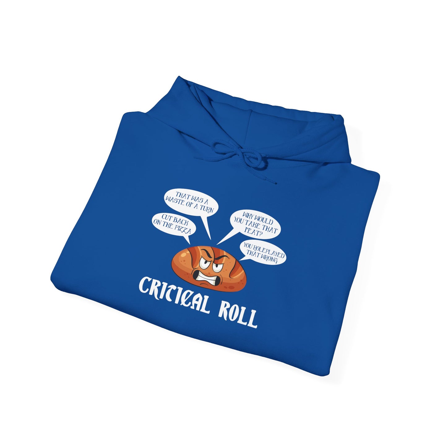 Critical Roll - Heavy Blend™ Hooded Sweatshirt for Men and Women