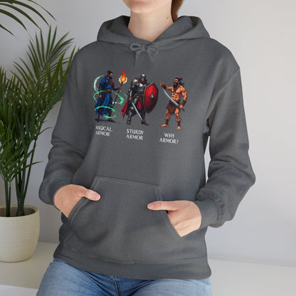 Class Armor Comparison - Heavy Blend™ Hooded Sweatshirt for Men and Women