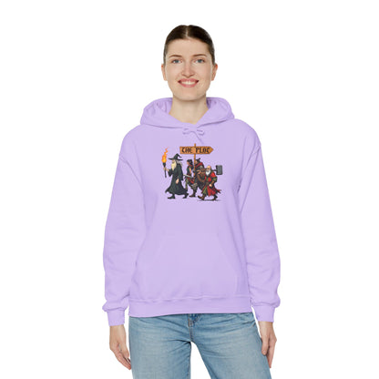 Missing the Plot - Heavy Blend™ Hooded Sweatshirt for Men and Women