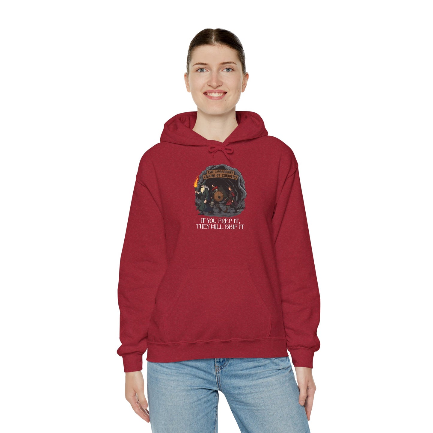 If You Prep It, They Will Skip It - Heavy Blend™ Hooded Sweatshirt for Men and Women