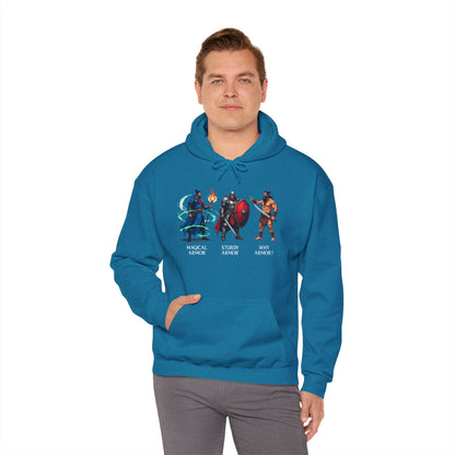 Class Armor Comparison - Heavy Blend™ Hooded Sweatshirt for Men and Women