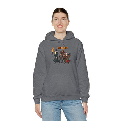 Missing the Plot - Heavy Blend™ Hooded Sweatshirt for Men and Women