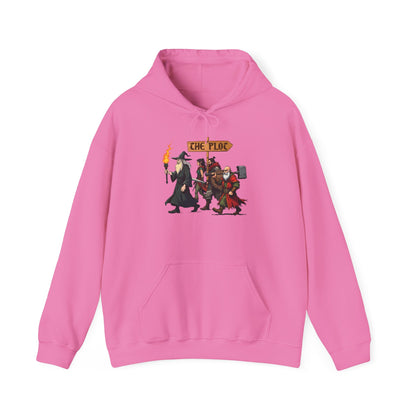 Missing the Plot - Heavy Blend™ Hooded Sweatshirt for Men and Women