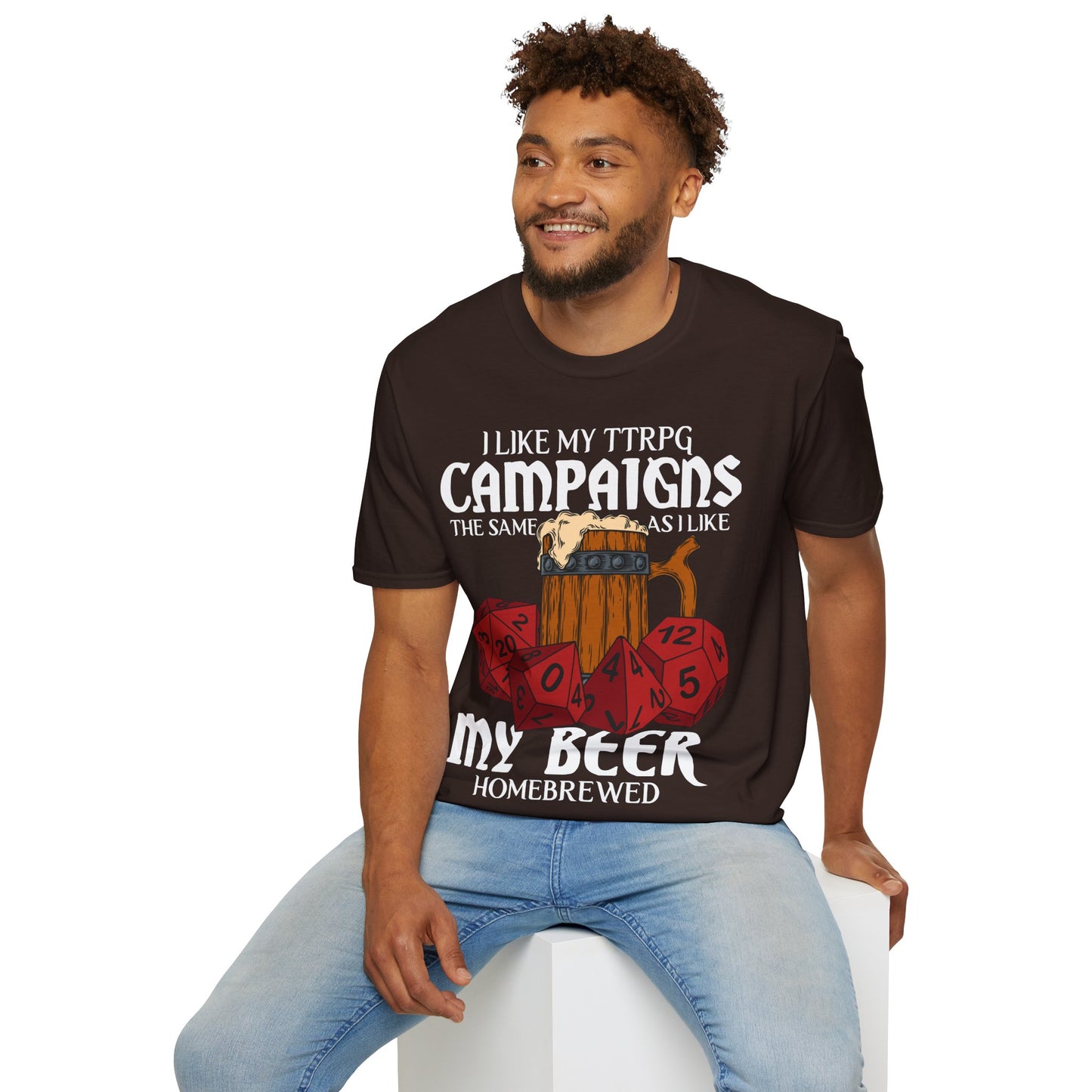 Homebrewed - Softstyle T-Shirt for Men and Women