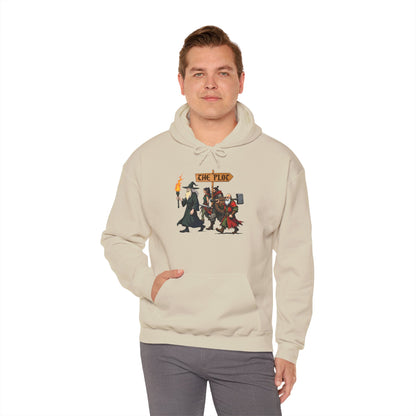 Missing the Plot - Heavy Blend™ Hooded Sweatshirt for Men and Women