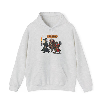 Missing the Plot - Heavy Blend™ Hooded Sweatshirt for Men and Women