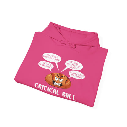 Critical Roll - Heavy Blend™ Hooded Sweatshirt for Men and Women