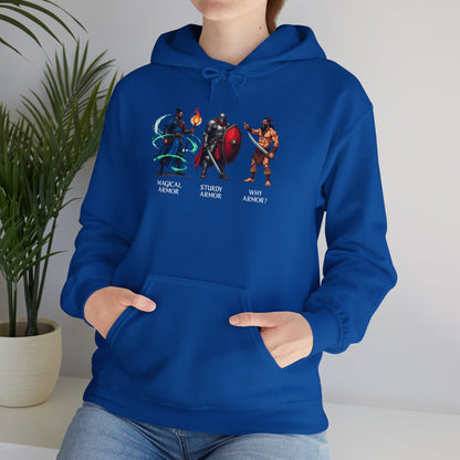 Class Armor Comparison - Heavy Blend™ Hooded Sweatshirt for Men and Women