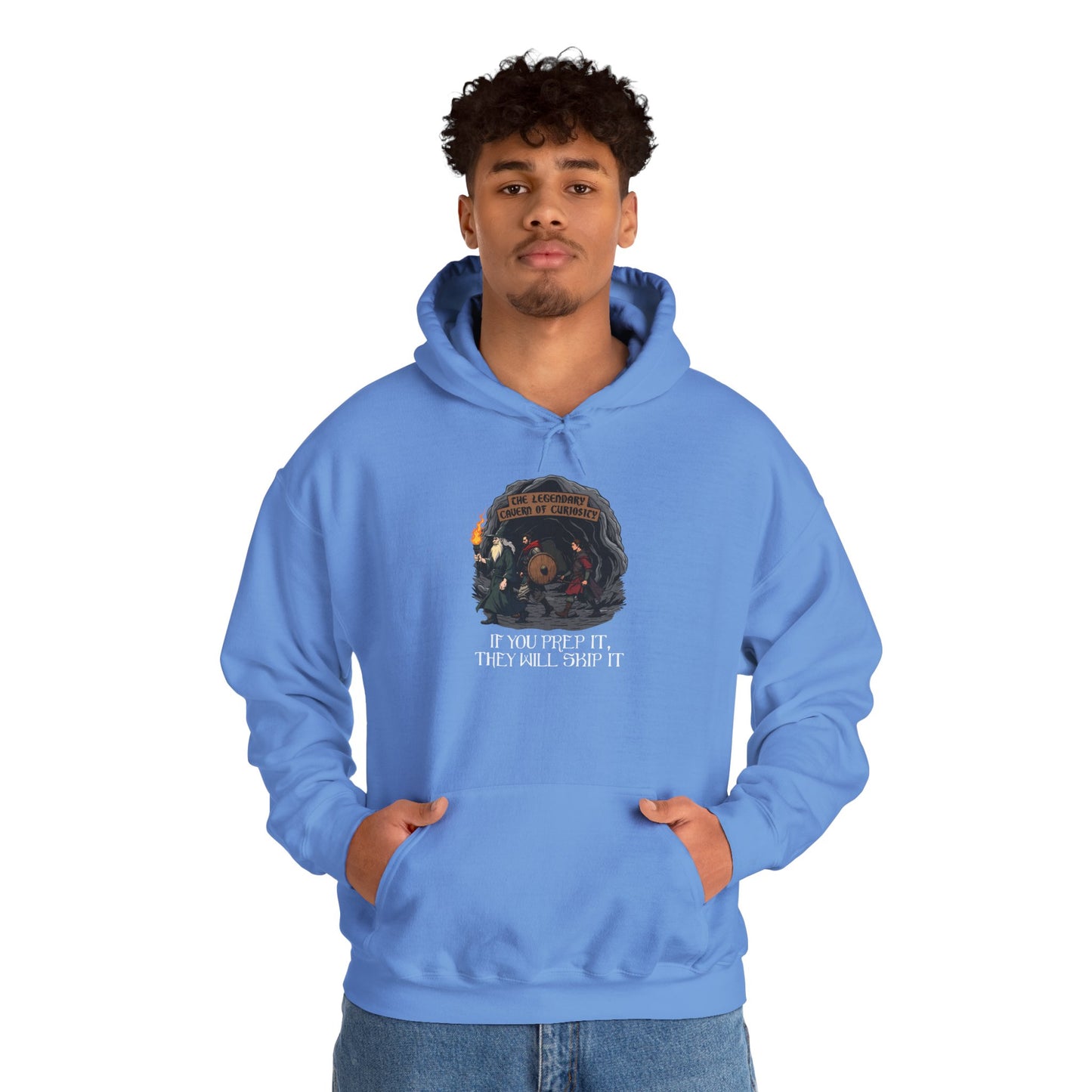 If You Prep It, They Will Skip It - Heavy Blend™ Hooded Sweatshirt for Men and Women