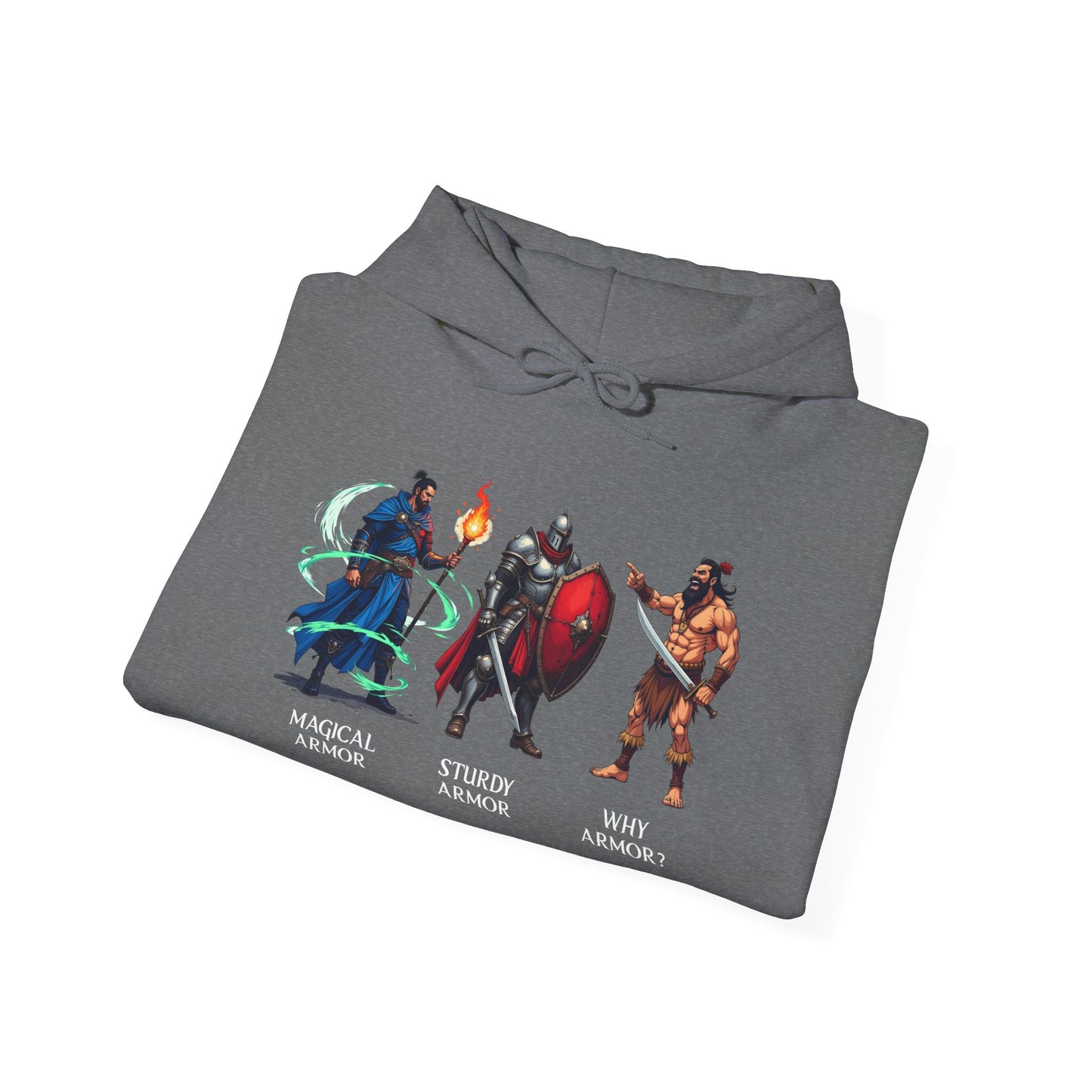 Class Armor Comparison - Heavy Blend™ Hooded Sweatshirt for Men and Women
