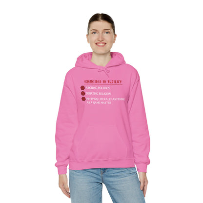 Exercises in Futility - Heavy Blend™ Hooded Sweatshirt for Men and Women