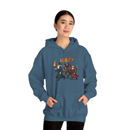 Missing the Plot - Heavy Blend™ Hooded Sweatshirt for Men and Women