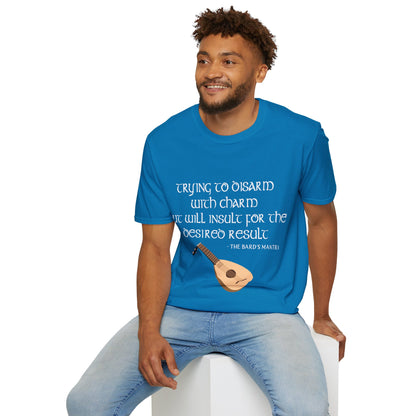 Bard Mantra - Softstyle T-Shirt for Men and Women