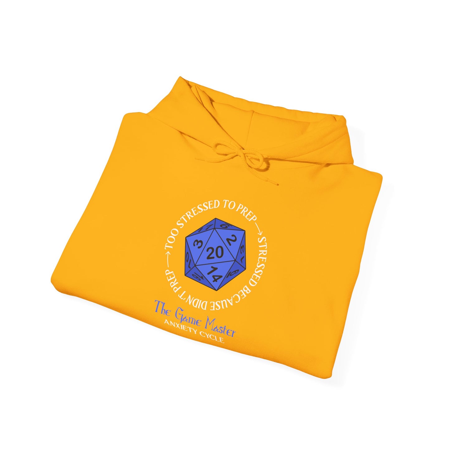 The GM Anxiety Cycle - Heavy Blend™ Hooded Sweatshirt for Men and Women