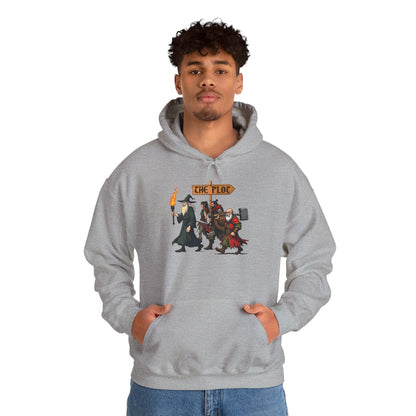 Missing the Plot - Heavy Blend™ Hooded Sweatshirt for Men and Women