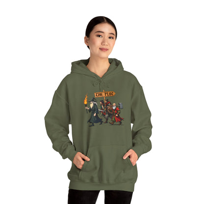 Missing the Plot - Heavy Blend™ Hooded Sweatshirt for Men and Women
