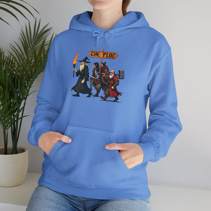 Missing the Plot - Heavy Blend™ Hooded Sweatshirt for Men and Women