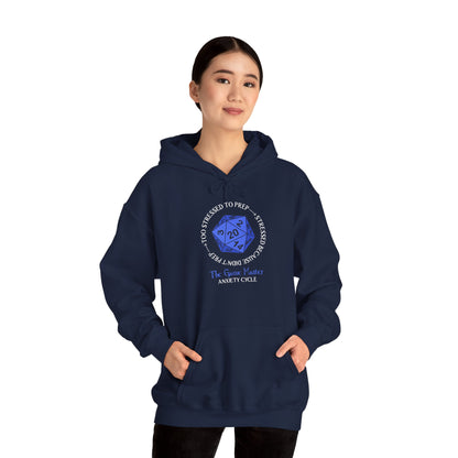 The GM Anxiety Cycle - Heavy Blend™ Hooded Sweatshirt for Men and Women