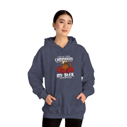 Homebrewed - Heavy Blend™ Hooded Sweatshirt for Men and Women