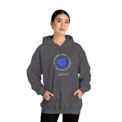 The GM Anxiety Cycle - Heavy Blend™ Hooded Sweatshirt for Men and Women