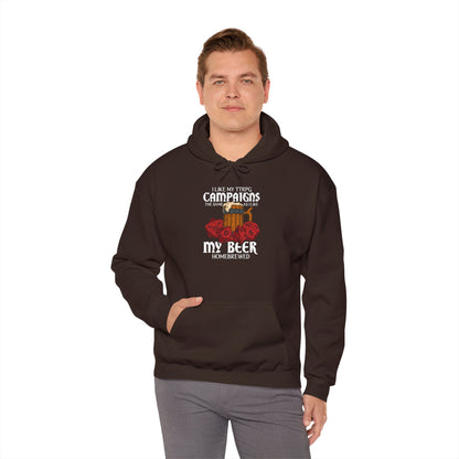 Homebrewed - Heavy Blend™ Hooded Sweatshirt for Men and Women