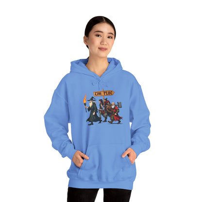 Missing the Plot - Heavy Blend™ Hooded Sweatshirt for Men and Women