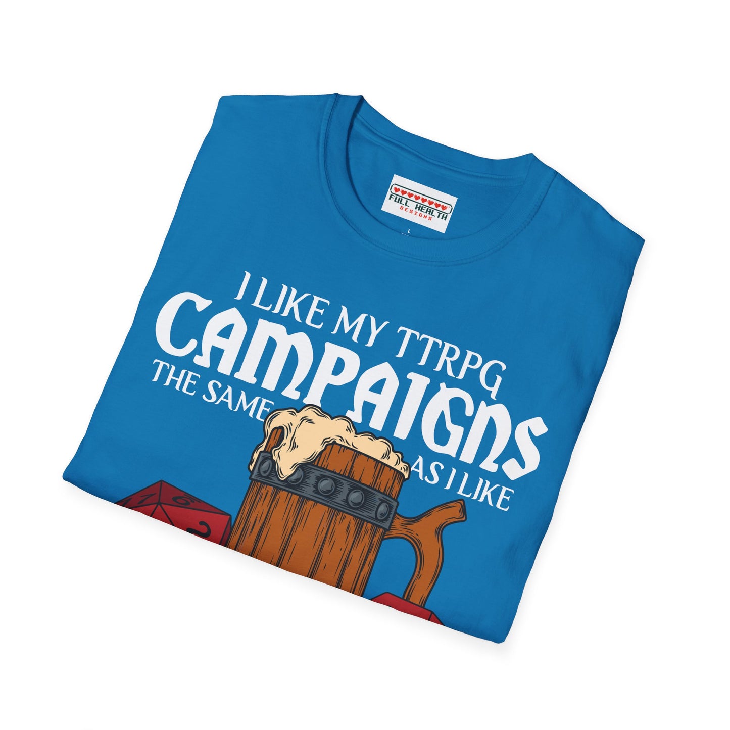 Homebrewed - Softstyle T-Shirt for Men and Women