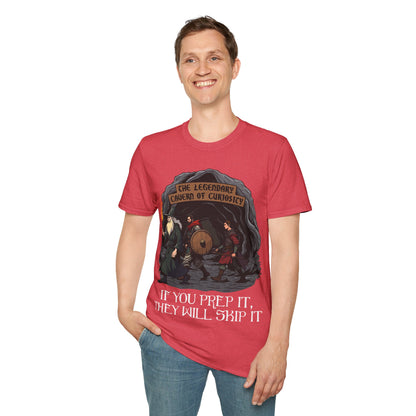 If You Prep It, They Will Skip It - Softstyle T-Shirt for Men and Women