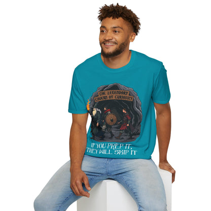 If You Prep It, They Will Skip It - Softstyle T-Shirt for Men and Women