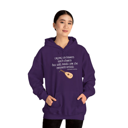 Bard Mantra - Heavy Blend™ Hooded Sweatshirt for Men and Women