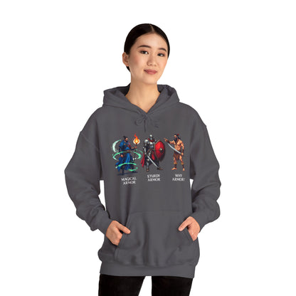 Class Armor Comparison - Heavy Blend™ Hooded Sweatshirt for Men and Women