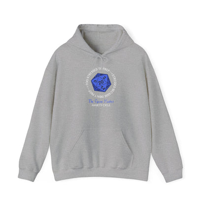 The GM Anxiety Cycle - Heavy Blend™ Hooded Sweatshirt for Men and Women
