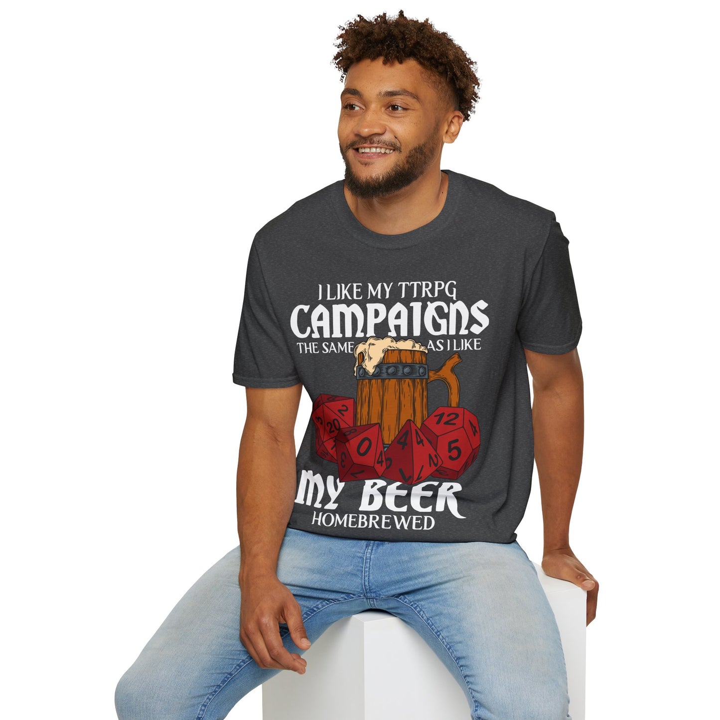 Homebrewed - Softstyle T-Shirt for Men and Women