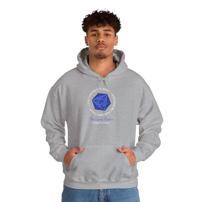 The GM Anxiety Cycle - Heavy Blend™ Hooded Sweatshirt for Men and Women
