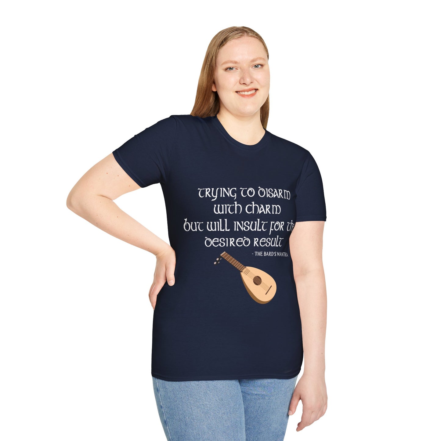 Bard Mantra - Softstyle T-Shirt for Men and Women