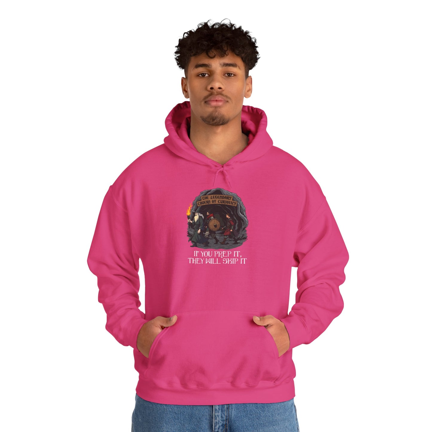 If You Prep It, They Will Skip It - Heavy Blend™ Hooded Sweatshirt for Men and Women