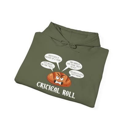 Critical Roll - Heavy Blend™ Hooded Sweatshirt for Men and Women