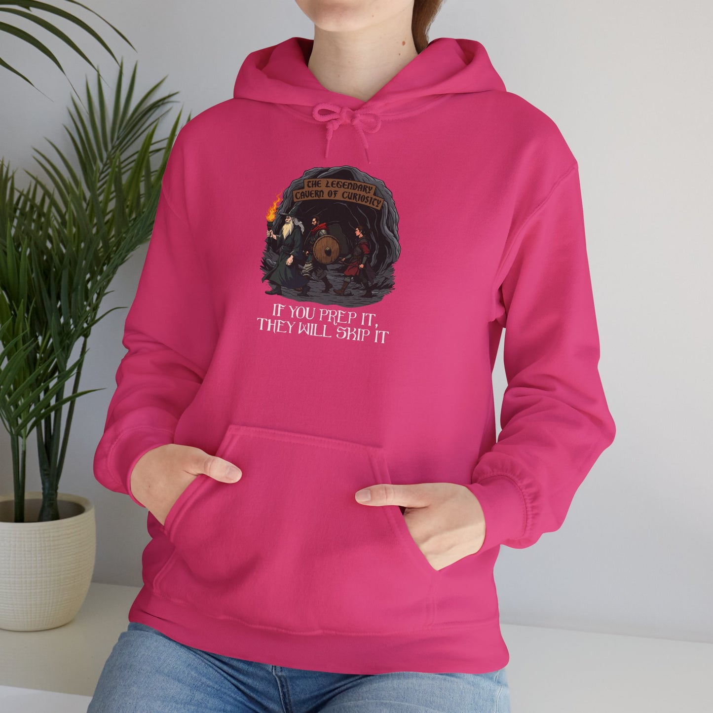 If You Prep It, They Will Skip It - Heavy Blend™ Hooded Sweatshirt for Men and Women