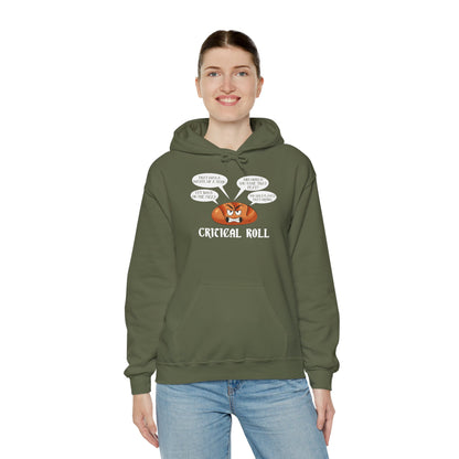 Critical Roll - Heavy Blend™ Hooded Sweatshirt for Men and Women